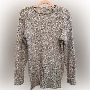 Carolyn Taylor - Grey Oversized Sweater